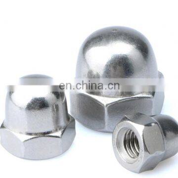 Stainless Steel Fasteners Din1587 Hex Dome Nut Hex Domed Cap Nut photo-4