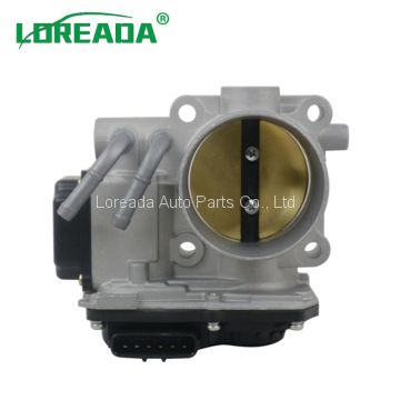 LOREADA 64MM Throttle Body TBI for Honda Accord 2.0; Accord 2.4 AT EX; Accord 3.5 AT 16400R48H01 16400R44A02 16400-R48-H01 16400-R44-A02