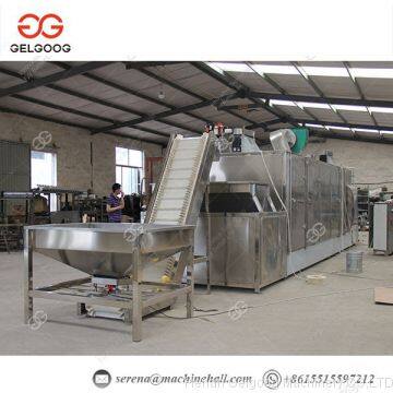 Automatic Hazelnut Drying Equipment/ Melon Seeds Roaster /Cacao Bean Roasting Line