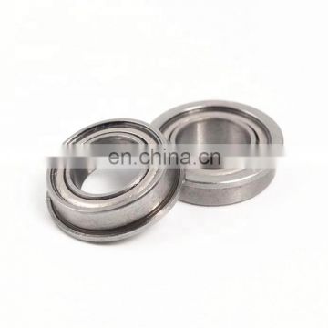 MF84ZZ Metric Flanged Miniature Ball Bearings 3x8x3mm