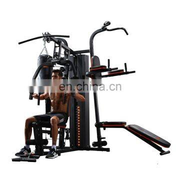 Multil Functional Exercise Fitnessgerate Three Station Home Gym photo-4