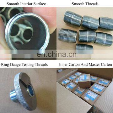 Rigid Galvanized Steel Conduit Nipples With High-strength Conduit Shell photo-6