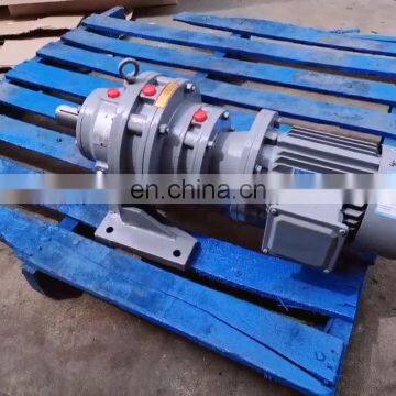 industrial speed reducer electric motor cycloidal speed reducer gearbox