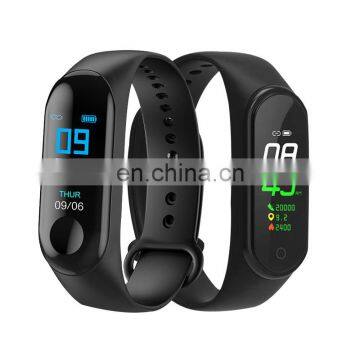 2020 Amazon Best Selling Sport Android Wrist Watch Band M5 Smart Watch Fitness Silicone Watch Bracelet With Sdk Smart Band m5