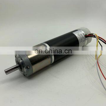 42mm Brush dc Motor With 12ppr Magnetic Encoder, Option for Gearbox Assembled photo-3