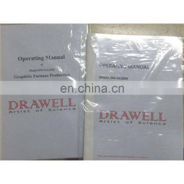 Dw-Aas-130A Single Beam High Quality Atomic Absorption Spectrophotometer photo-6