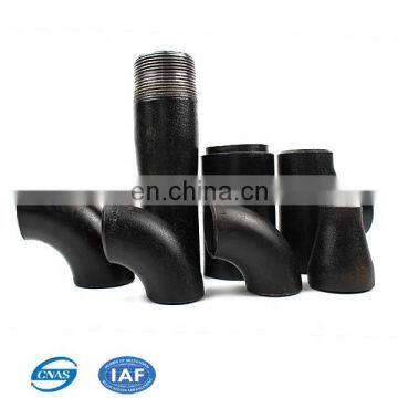 Carbon Steel Butt Welded Pipe Fitting 90 Degree Elbow