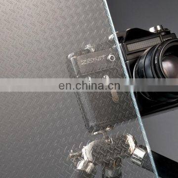 Etched Anti-slip Floor Glass