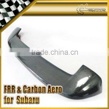 For Subaru 09 Forester Carbon Fiber Rear Spoiler