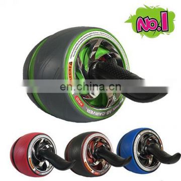 2019 New No Noise Abdominal Muscle ab Wheel Roller With Mat Abdominal Trainer Exercise