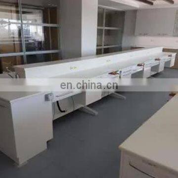 Dental Lab Work Station for Hospital Laboratory with Movable Cabinet