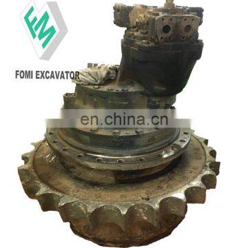 Original Used PC2000-8 Travel Motor, PC2000-8 Excavator Final Drive Assy 21T-27-00310 21T-27-00300