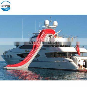 Yacht Used Inflatable Screamer Water Park Slide ,Inflatable Yacht Inflatable Waterslide photo-5
