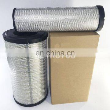 Excavator air filter cartridge P777409 P537876 P537877