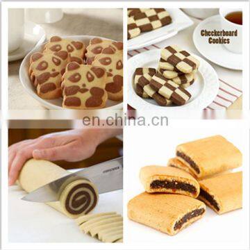 Small Biscuit Maker Automatic Home Use Stuffed Cookies Making Machine photo-6