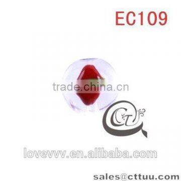 Acrylic Glass Various Shape Round Cube Beads EC105(DIY) photo-5