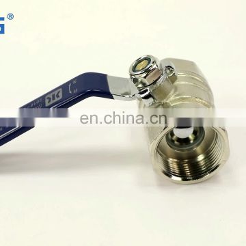 Brass Material 90 degree High Pressure brass ball valve npt female thread male ball valve brass DN15-DN50