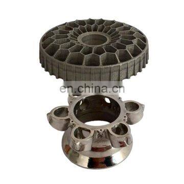 Machining Stainless Steel Parts Custom Aluminum Titanium Machining Rapid Prototyping 3d Metal Printing Service Slm Sla Sls Fdm photo-4