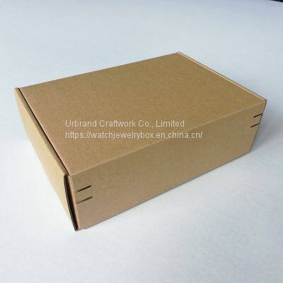 Zipper Carton, Customized Carton, Clothing Gray Zipper Airplane Carton, Postal Express Carton photo-3