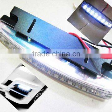 8LEDS 12V Car Light Bulb LED DRL Head Lamp