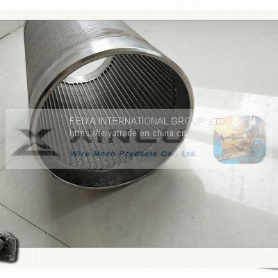 Well Screen(water Filter), High Strength Sand Control Screens , SS Johnson Wire Wrapped Screen photo-4