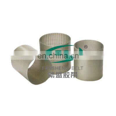 Small Drive Timing Belt ATM Machine PU Truly Endless Timing Belt photo-4