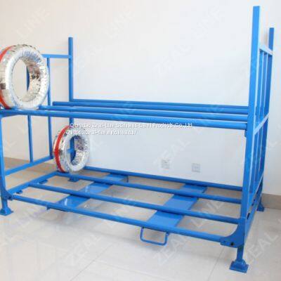 Warehouse Storage Heavy Duty Steel Stacking Tire Racking tire Rack