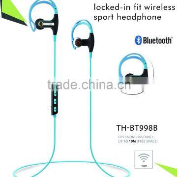 BT998B wireless sport bluetooth earbuds earphone bluetooth headphone headset