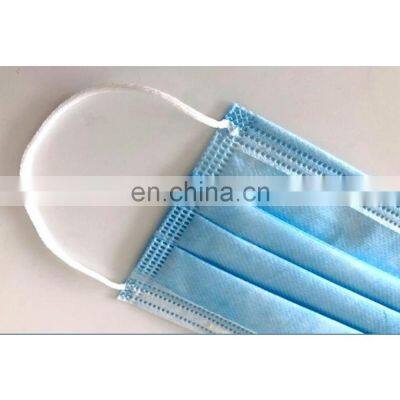 Non Woven Dust Face Shield Surgical Disposable Custom Face Mask