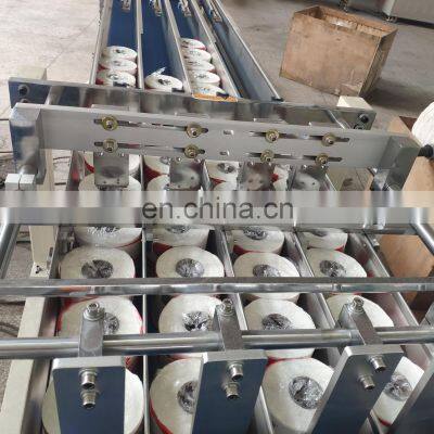 Semi Automatic Double Decks Toilet Paper Rolls Packing Machine