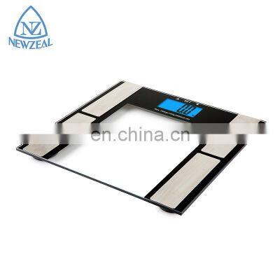 Wholesale Electronic Glass Body Fat Weighing Analyser,180Kg Digital Body Fat Scale With Factory Price