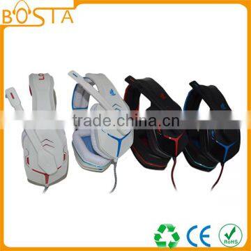 Promotional Stereo Fancy Stereo Cheap Private Mould Patent Laser Glowing Gaming Headsets photo-4