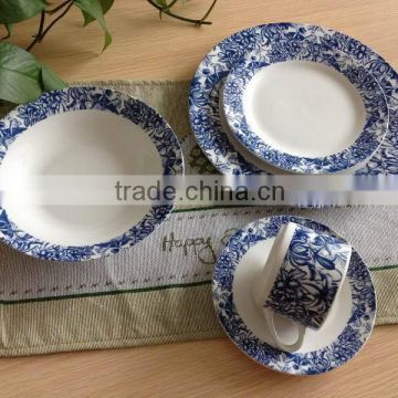 New Design Porcelain Dinner Set