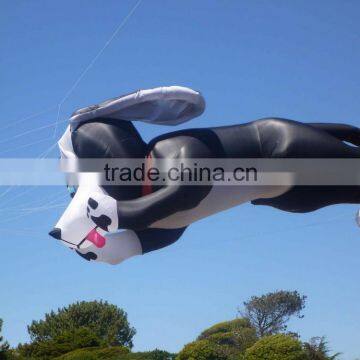 outdoor activity big inflatable dog kite for hot sale
