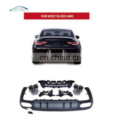 HOT SELLING BODY KIT FOR MERCEDES BENZ W257 GLS53 AMG REAR BUMPER AUTO SPARE PARTS