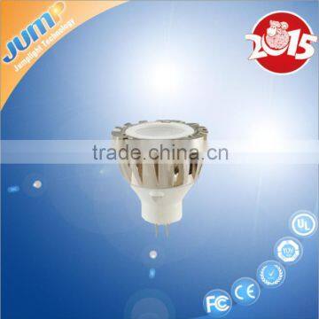 Dimmable/Non-dimmable GU10 600lm 7W SMD christmas decoration led spotlight