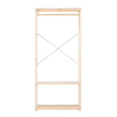 Wooden Storages Shelf Unit photo-2