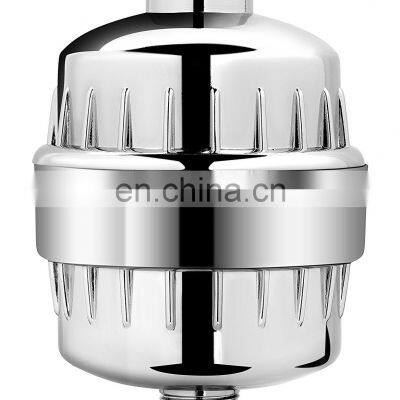 New shape Shower head filter pressure with filter cartrige