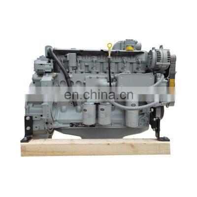 Hot sale 6 cylinder 2012 series 118kw 2500rpm DEUTZ BF6M2012 machines diesel engine