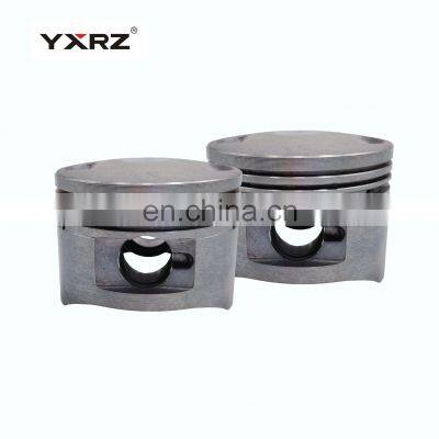 Factory wholesale price engine parts 43mm 48mm 66mm 73mm 81mm 92mm S125 motorcycle piston kit with ring