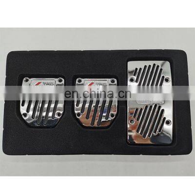 High Performance Gasoline Brake Shoe Clutch Accelerator Pedal Pad Set Aluminum Foot Scooter photo-4