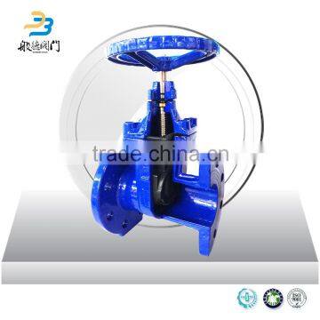 2016 China Supplier High Quality Manual Soft Seal Cast Steel Gate Valve photo-5