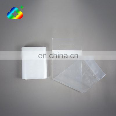 transparent plastic bag / self adhesive plastic bags / packaging type plastic bags