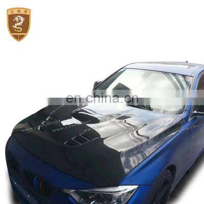 Carbon Fiber Car Bonnet Fit for BNW F30 Hood photo-2