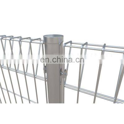 Factory supply triangle bending welded wire mesh fence