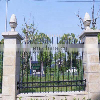 Hot Sales Decorative Zinc Steel Fence Powder Coated Garden Fence
