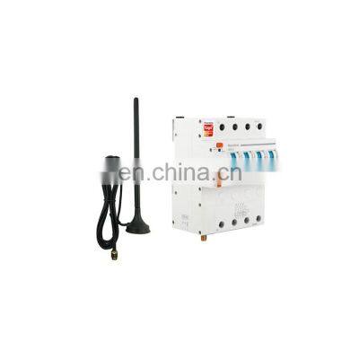 Wholesale and customizable 4P 220V 50/60HZ top quality tuya smart wifi circuit breaker