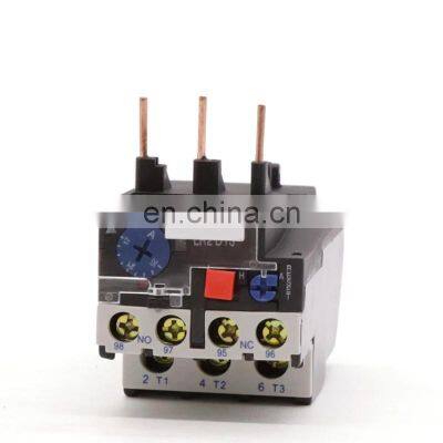 JR28-25 Thermal Overload Relay LR2D13 Adjustable thermal relay Electric Relays 1.6A 2.5A 4A 6A 8A 10A 13A 18A 25A