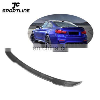 Carbon Fiber M4 Trunk Lid Spoiler for BMW F82 M4 2015-2018