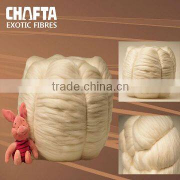 100% worsted South Africa mohair top